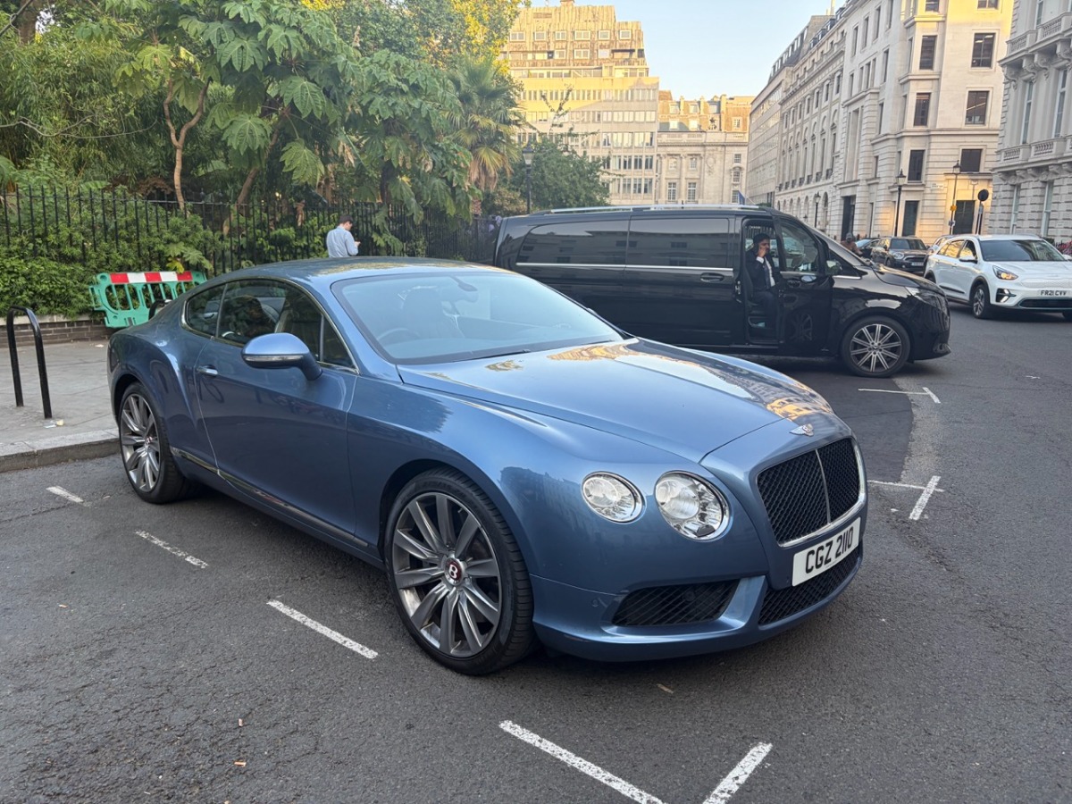 2013 Bentley Continental Gt Image 4